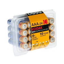 Батарейка AAA Kodak LR03-20Box XTRALIFE Alkaline, 1.5B (мизинчик)