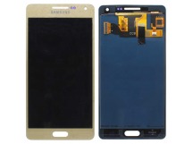 Дисплей для Samsung A500F (A5) в сборе с тачскрином Золото – (TFT, с регулировкой подсветки)