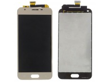 Дисплей для Samsung G570F (J5 Prime) в сборе с тачскрином Белый ( с регулировкой подсветки) – Оптима