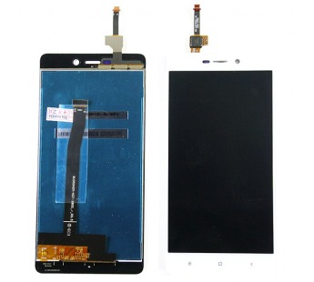 Дисплей для Xiaomi Redmi 3 / Redmi 3S / Redmi 3 Pro / Redmi 3X в сборе с тачскрином Белый