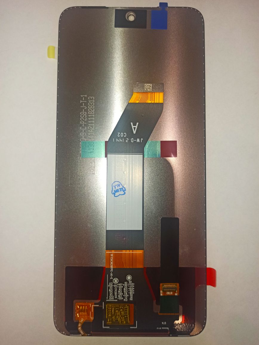 Задняя крышка для Xiaomi 11T/11T Pro (21081111RG/2107113SG) Белый – OR