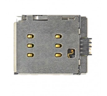 Коннектор SIM iPhone X №40