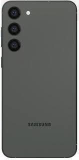 Задняя крышка для Samsung S916B (S23+) Черный – OR