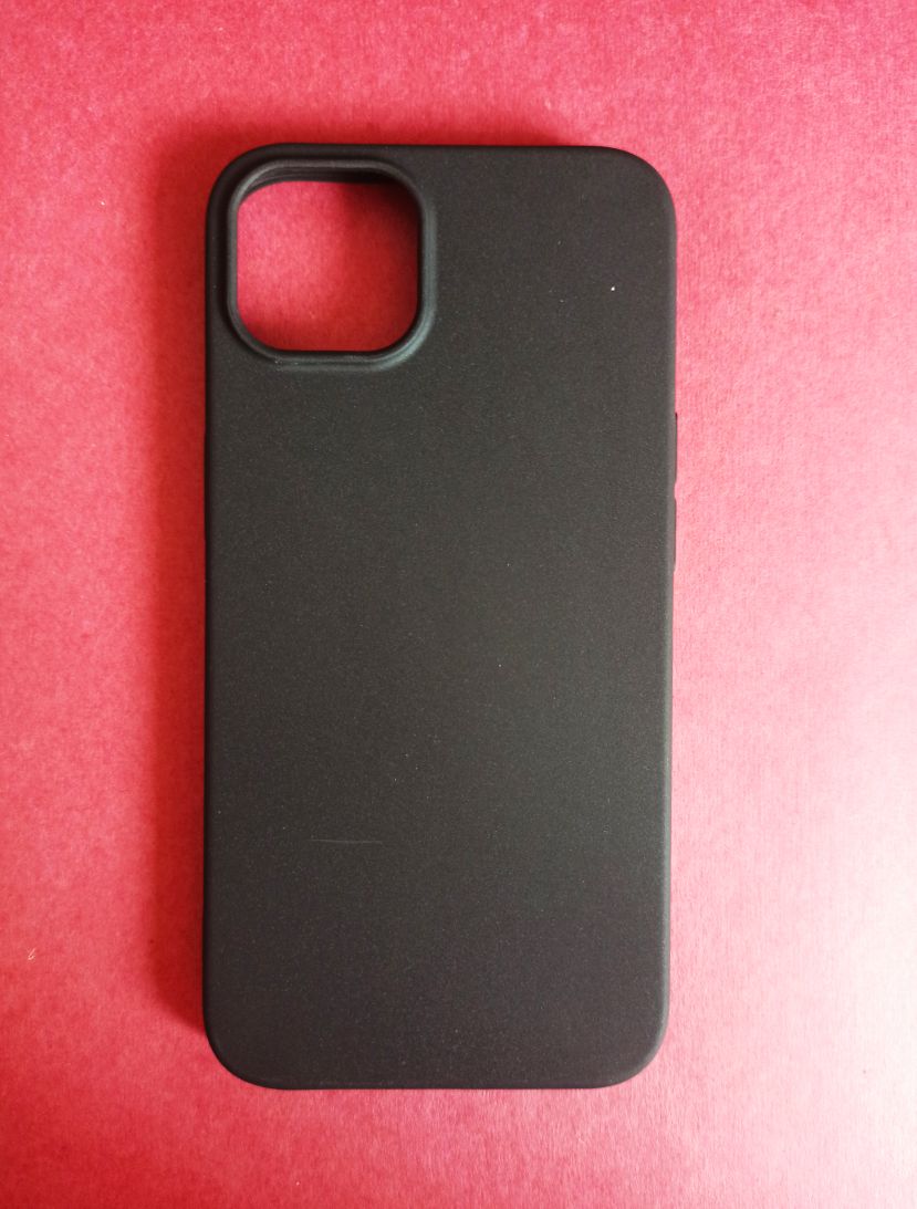 Чехол-накладка Soft Touch для iPhone 13 Черный