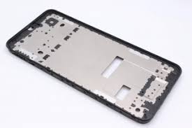 Рамка дисплея для Realme C30s (RMX3690) Черный