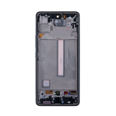 Дисплей для Samsung A356B (A53 5G ) модуль в рамке в сборе с тачскрином Синий – (OLED) (Full Size)