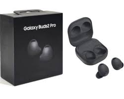 TWS Гарнитура Samsung Galaxy Buds 2 Pro 1:1 Orig с + кабель Type-C черный/Белый