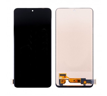 Дисплей для Xiaomi Poco X5 5G/ Redmi Note 12 5G в рамке с тачскрином Черный – (In-Cell) Премиум