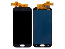 Дисплей для Samsung A520F (A5 2017) в сборе с тачскрином Черный – (In-Cell)