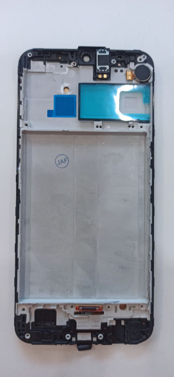 Дисплей для Samsung M307F ( M30s) / Samsung M215F ( M21)  модуль в рамке в сборе с тачскрином Черный – (OLED)