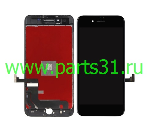 Дисплей для iPhone 8/SE (2020)/SE (2022) Черный модуль в рамке в сборе с тачскрином