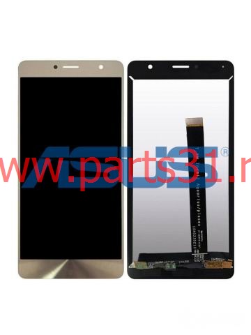 Дисплей Asus ZS550KL ZenFone 3 Deluxe в сборе с тачскрином Золото