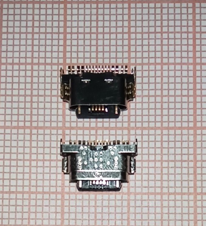 Разъем №222 Type-C для Vivo Y21 2021/Y33S 4G/ Y35