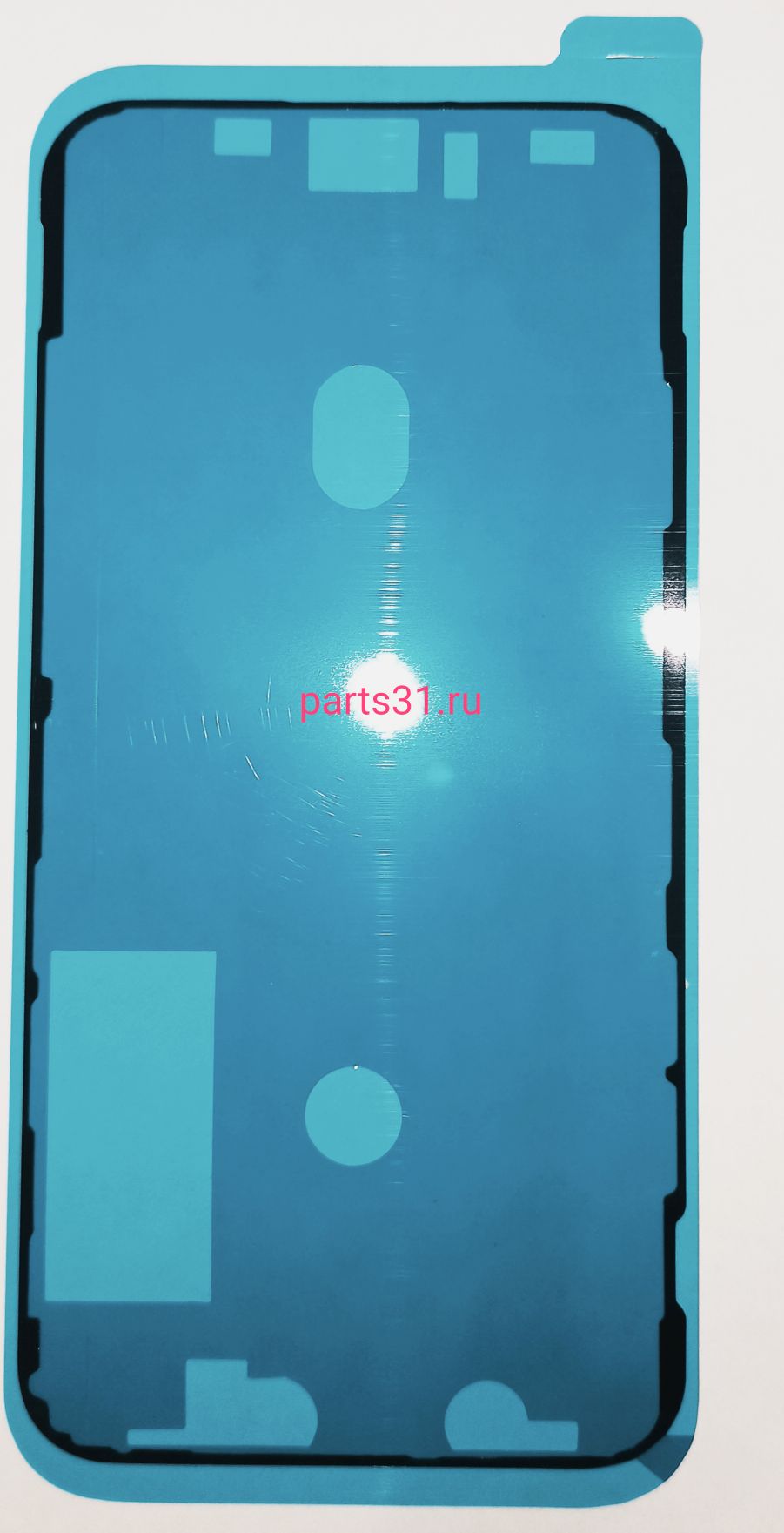 Скотч дисплея для iPhone Xs водонепроницаемый Черный (проклейка)