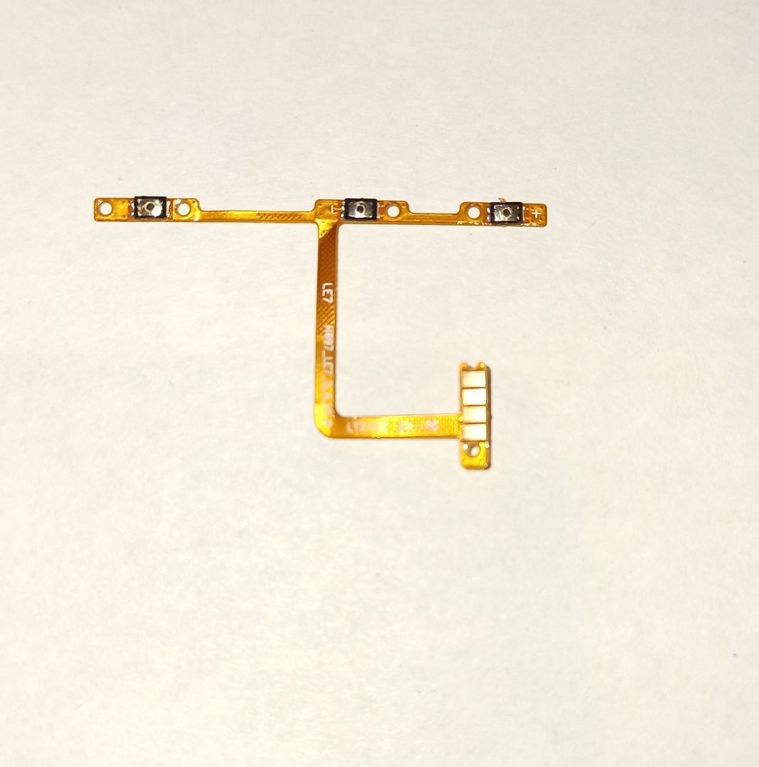 Шлейф для Tecno Pova 2 на кнопки громкости/включения