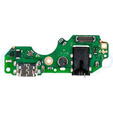 Шлейф для Tecno POP 6 Pro плата на системный разъем/разъем гарнитуры/микрофон