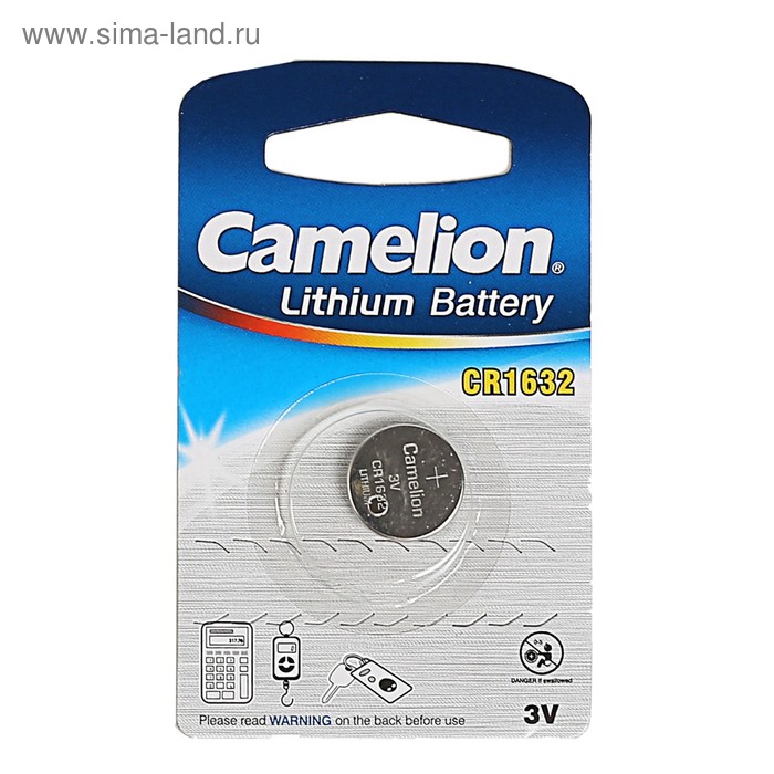 Батарейка CR1632 3V Camelion
