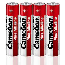 Батарейка AAA Camelion LR03-4P Plus Alkaline, 1.5В