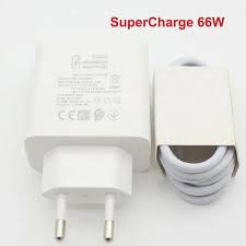 Сетевое зарядное устройство USB для Huawei Super Charger (66W, QC3.0, кабель Type-C) Белый