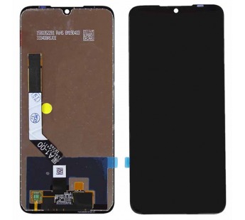 Дисплей для Xiaomi Redmi Note 7/7 Pro (M1901F7G) в сборе с тачскрином Черный Премиум