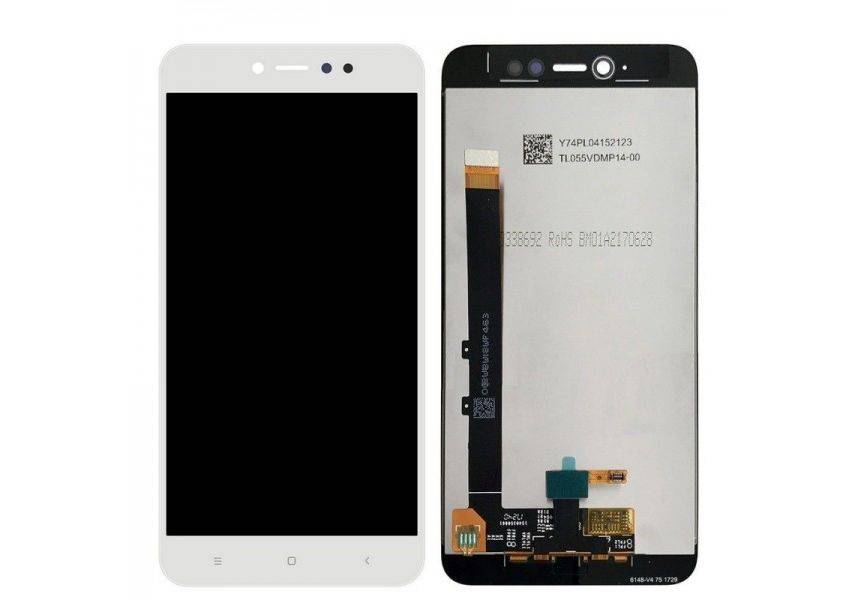 Дисплей для Xiaomi Redmi Note 5A/ Note 5A Prime/ Redmi Y1 Lite/Y1 ( MDG6 ) в сборе с тачскрином Белый – OR.
