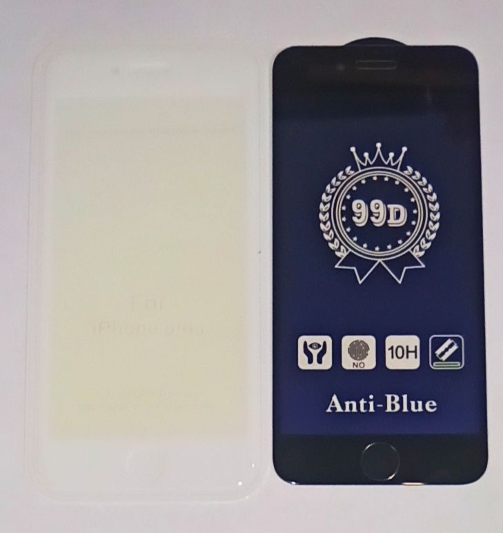 Защитное стекло для iPhone 7 / iPhone 8 / iPhone SE (2020) / iPhone SE (2022) “Антибликовое” для iPhone 7/8/SE2/ 6/6S Черное