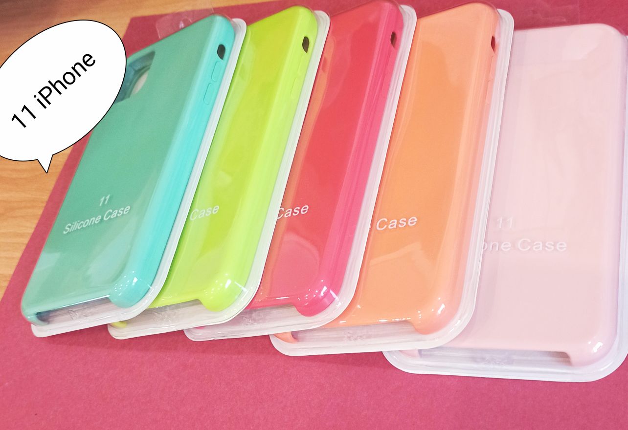 Чехол-накладка Soft Touch для iPhone 11 Мятный