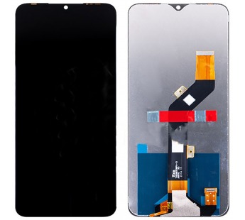 Дисплей для Infinix Hot 11 (X689F) / Infinix Smart 6 Plus (x6823C) в сборе с тачскрином Черный – OR