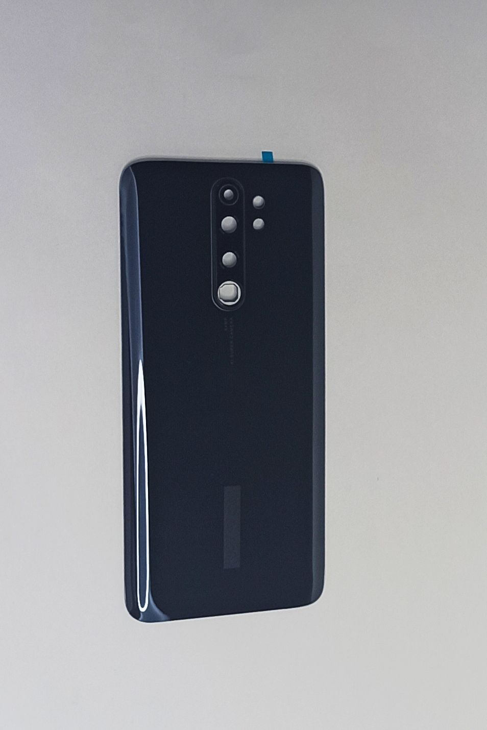Задняя крышка для Xiaomi Redmi Note 8 Pro Черный – OR (есть стекло камеры)
