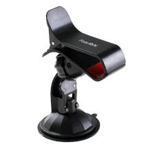 Держатель авто FaisON, OM181, Geize, для смартфона, пластик, присоска, шарнир Black