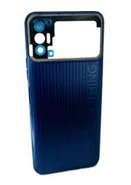 Задняя крышка для Tecno Spark 8P Синий