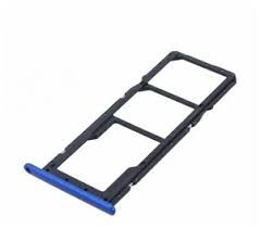 Контейнер SIM для Huawei Honor 8X/9S / 9X lite Синий