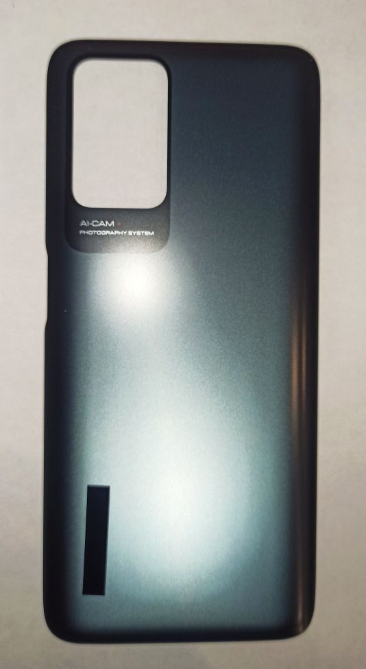 Задняя крышка для Xiaomi Redmi 10/10 (2022) Серый