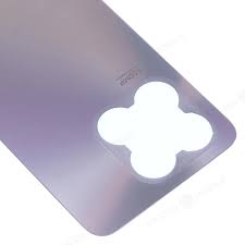 Задняя крышка для Huawei Honor X8a (CRT-LX1) Серебро