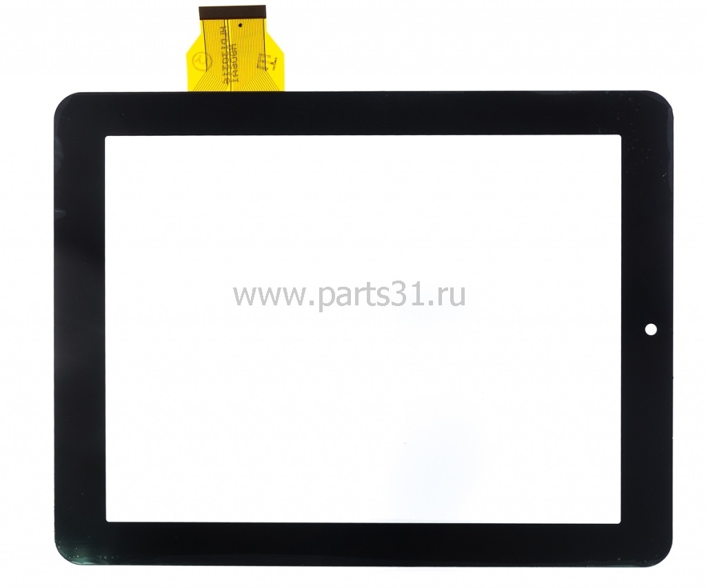 Тачскрин 8.0 300-L3759A-A00-V1 черный Texet TM-8041HD