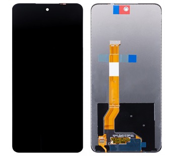 Дисплей для Realme C55 (RMX3710 ) в сборе с тачскрином Черный-OR