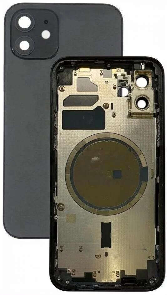 Корпус для iPhone 12 (черный) OR