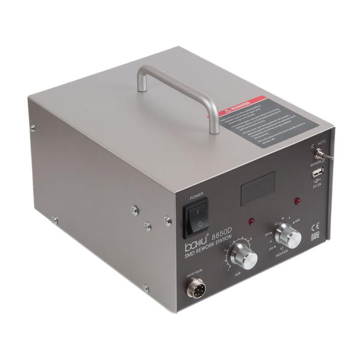 Термовоздушная паяльная станция BAKU ba-8850D