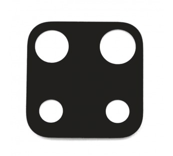 Стекло камеры для Xiaomi Redmi Note 9 Pro (Global) Черный