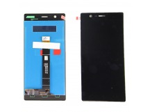 Дисплей для Nokia 3 (TA-1032) в сборе с тачскрином Черный – OR.