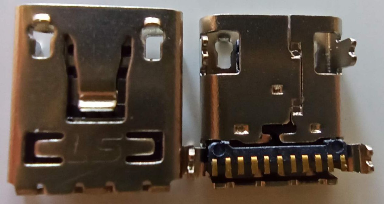 Разъем №52 Micro USB для LG D802 №52