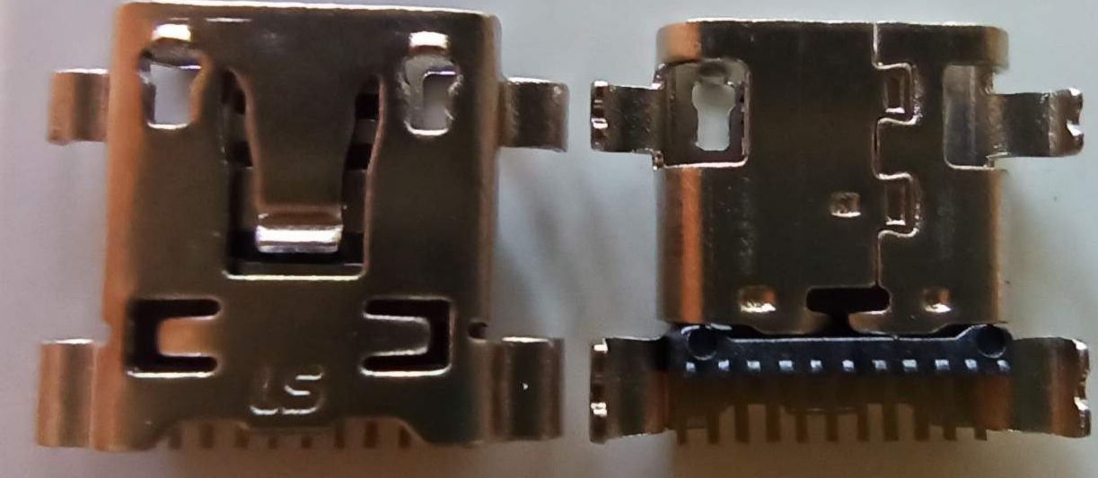 Разъем №53 Micro USB для LG D855 (microUSB)