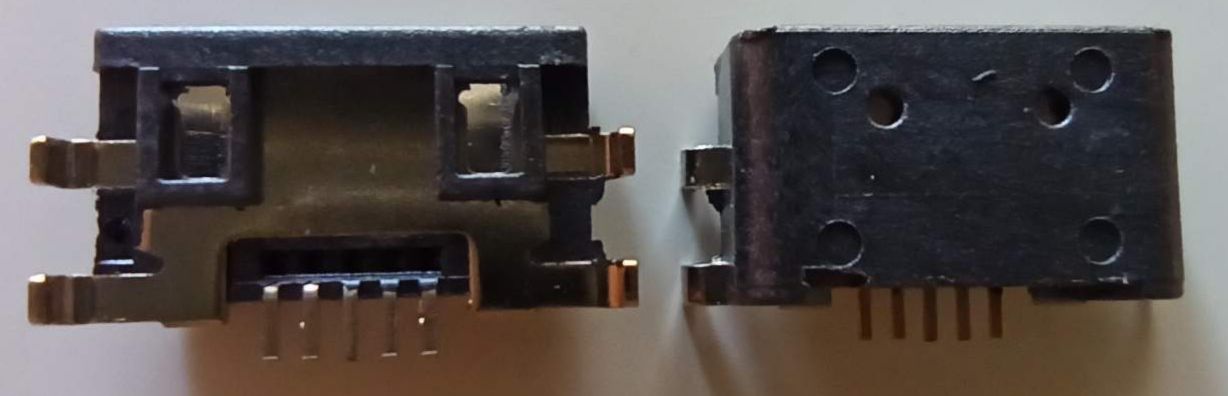 Разъем №74 Micro USB для Nokia N9/800/900