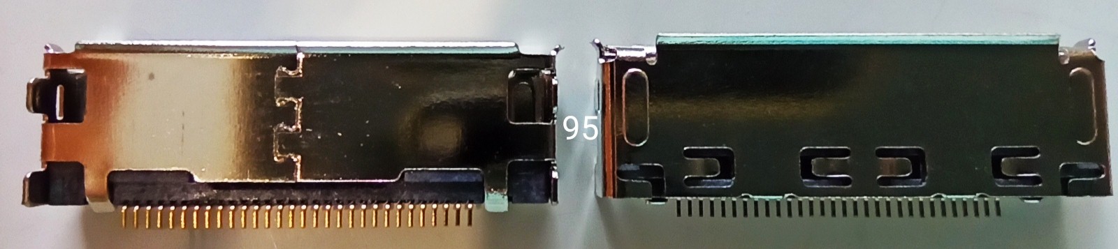 Разъем №95 Micro USB для Samsung P1000/P1010/P3100/P3110