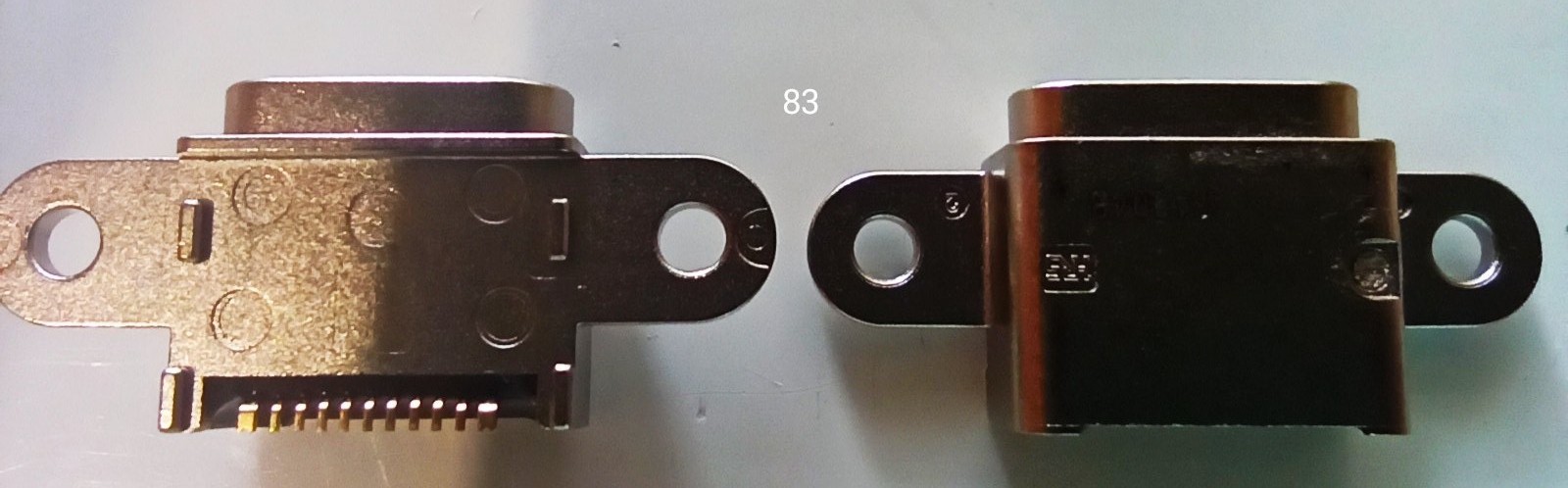 Разъем №83 Micro USB для Samsung G800H S5 mini