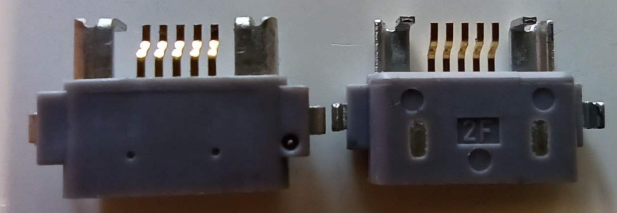 Разъем №126 Micro USB для Sony Ericsson ST18i/WT19i/W8/LT25i/LT26W/ST25i/C6603