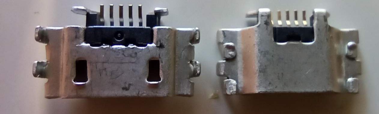 Разъем №107 Micro USB для Sony C6903 /ZR(C5502)/T2/LT22