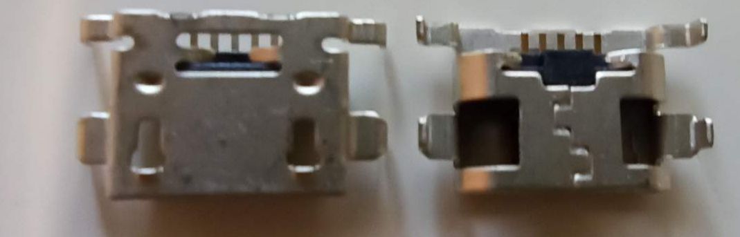 Разъем №117 Micro USB для Sony ST23i/ST26i/C2105/MT25i