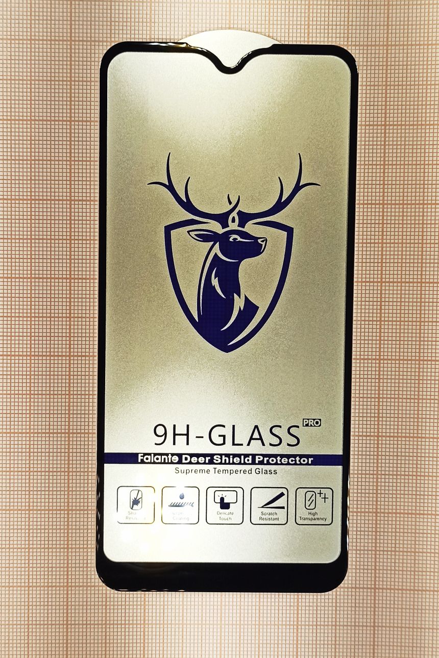 Защитное стекло “Премиум” для Samsung A015F / A405 / M015 (A01/A 40/M01)Черное