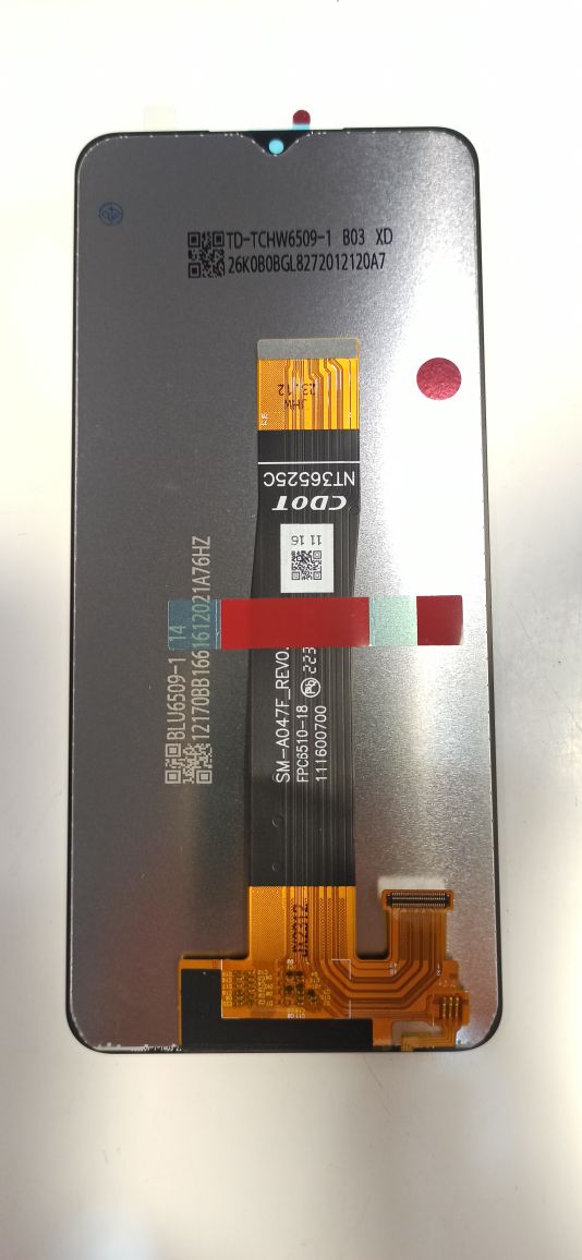 Дисплей для Samsung A047F A04s / A136 5G A13 5G / M136 5G с тачскрином Черный – OR